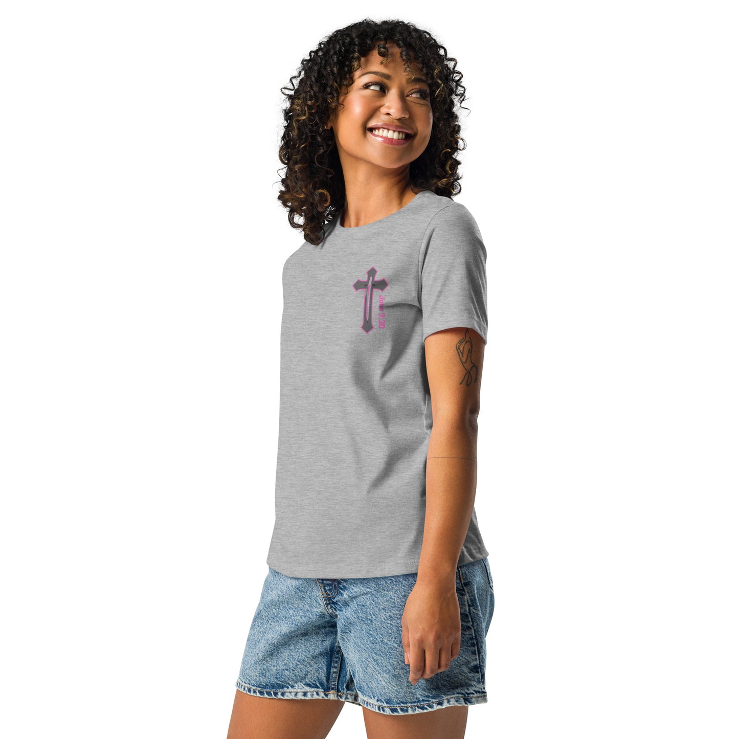 "More of Him Less of Me" Women's Relaxed T-Shirt