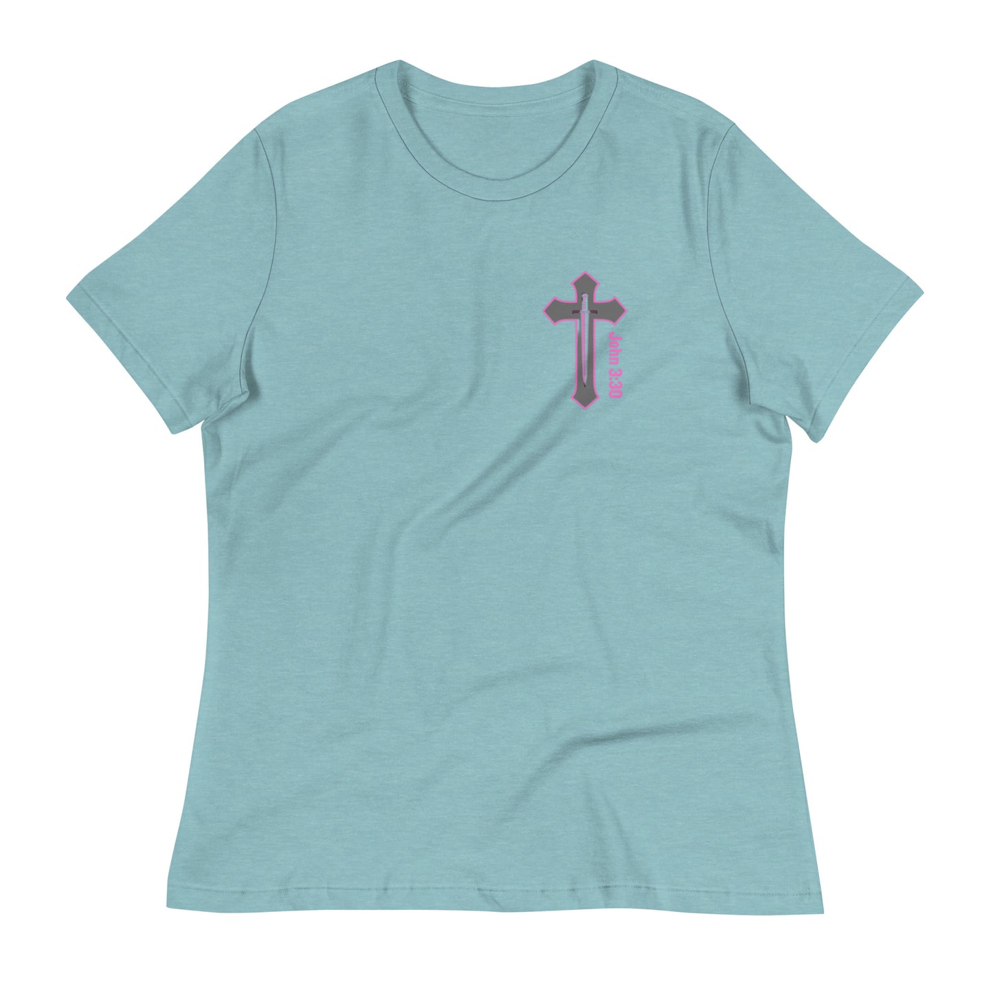 "More of Him Less of Me" Women's Relaxed T-Shirt